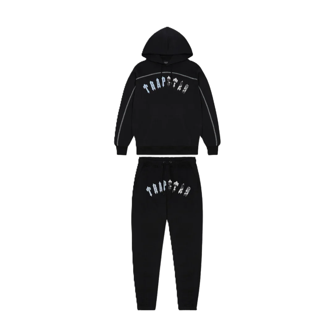 TRAPSTAR BLACK BLUE GREY