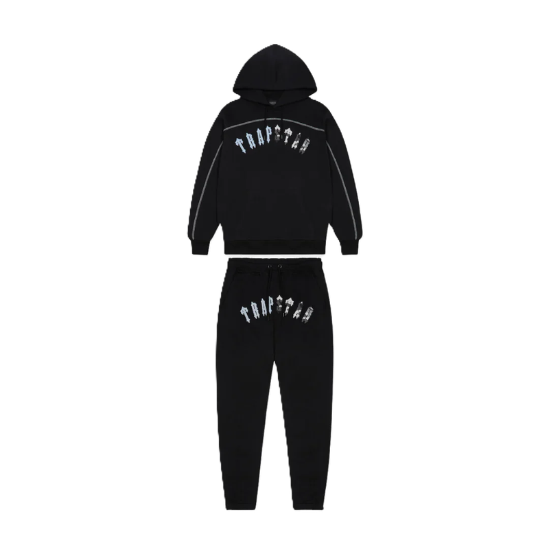 TRAPSTAR BLACK BLUE GREY