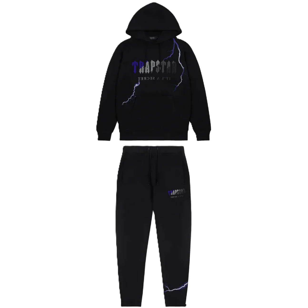 TRAPSTAR THUNDER BLACK