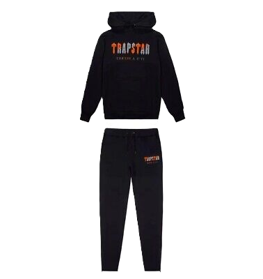 TRAPSTAR BLACK ORANGE GREY