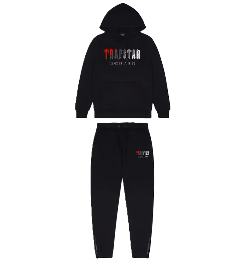 TRAPSTAR BLACK RED GREY