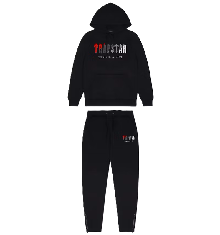 TRAPSTAR BLACK RED GREY