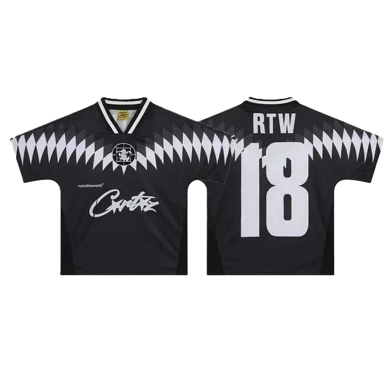 Corteiz Club RTW Black
