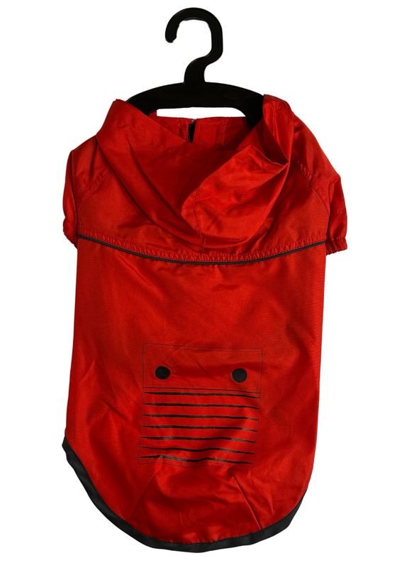 Imperméable rouge et noir Alter Ego - M.Sellier