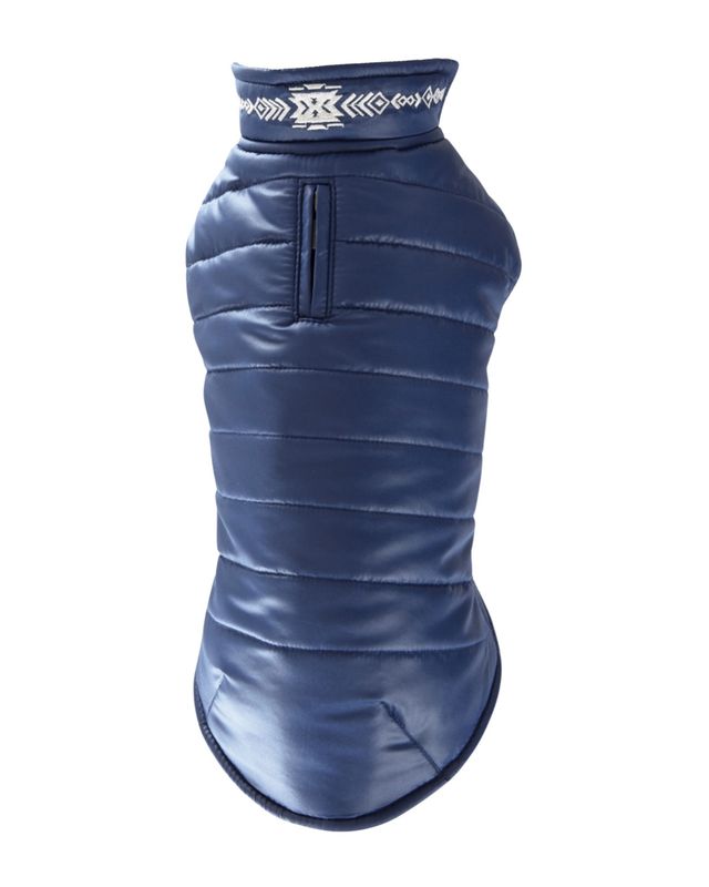Doudoune collection adventure bleu - Martin Sellier