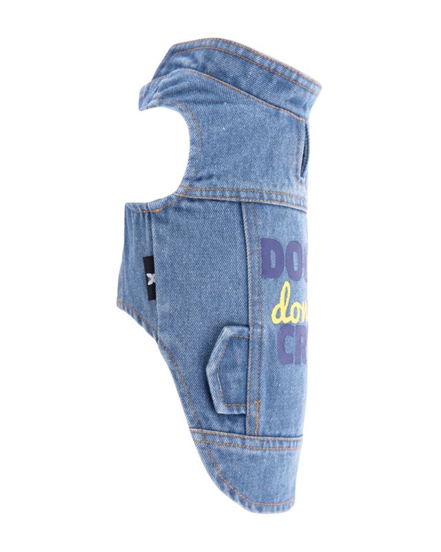 Veste manteau en jean pour chien - Dogs don't cry - Martin Sellier