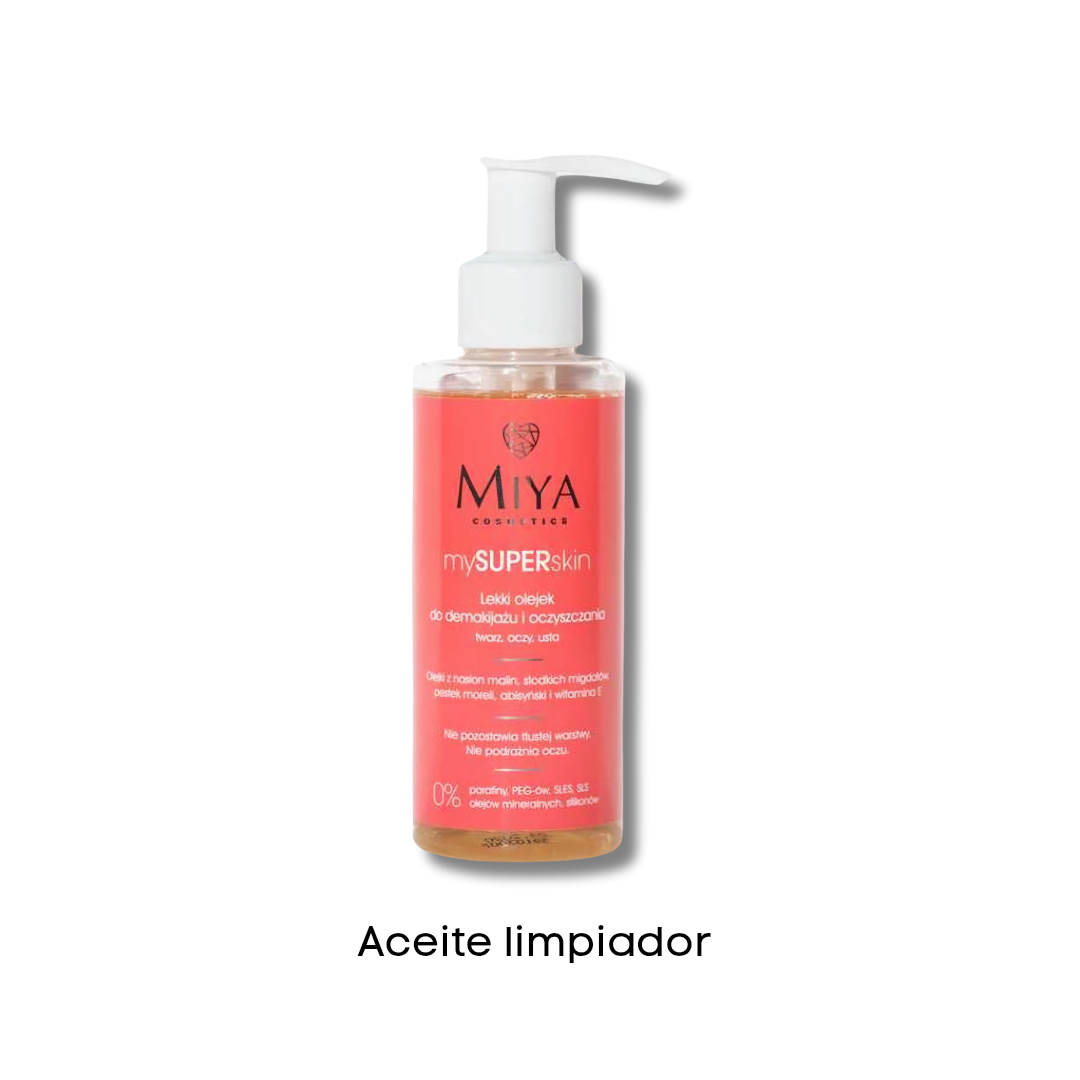 Aceite Limpiador  Doble Limpieza