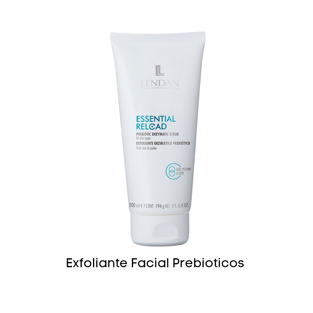 Exfoliante Facial con Prebióticos