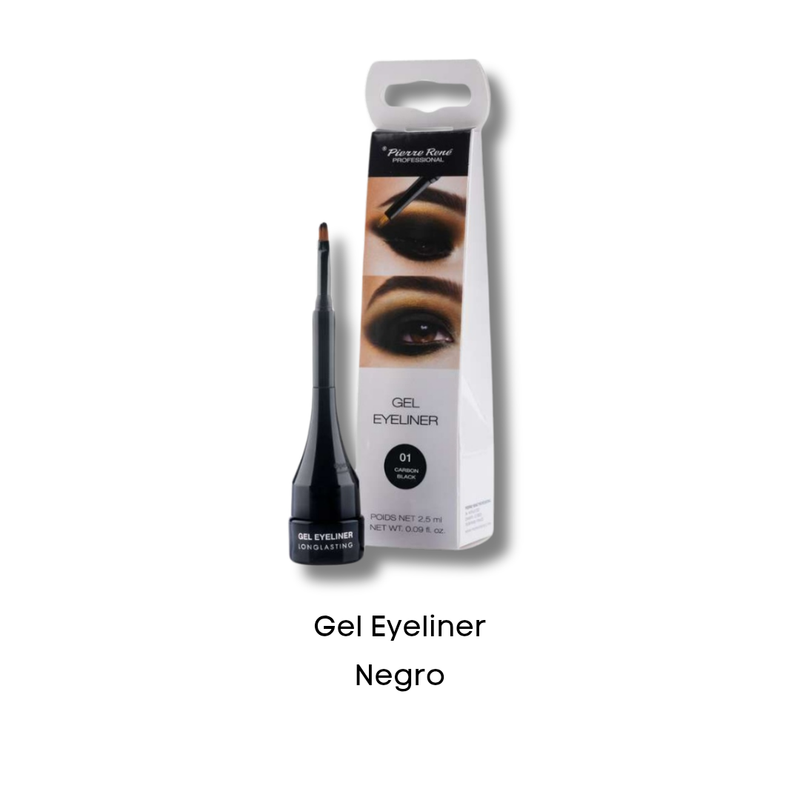Delineador en Gel Resistente al agua