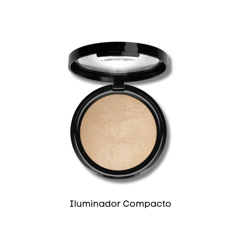 Iluminador en Polvo Compacto