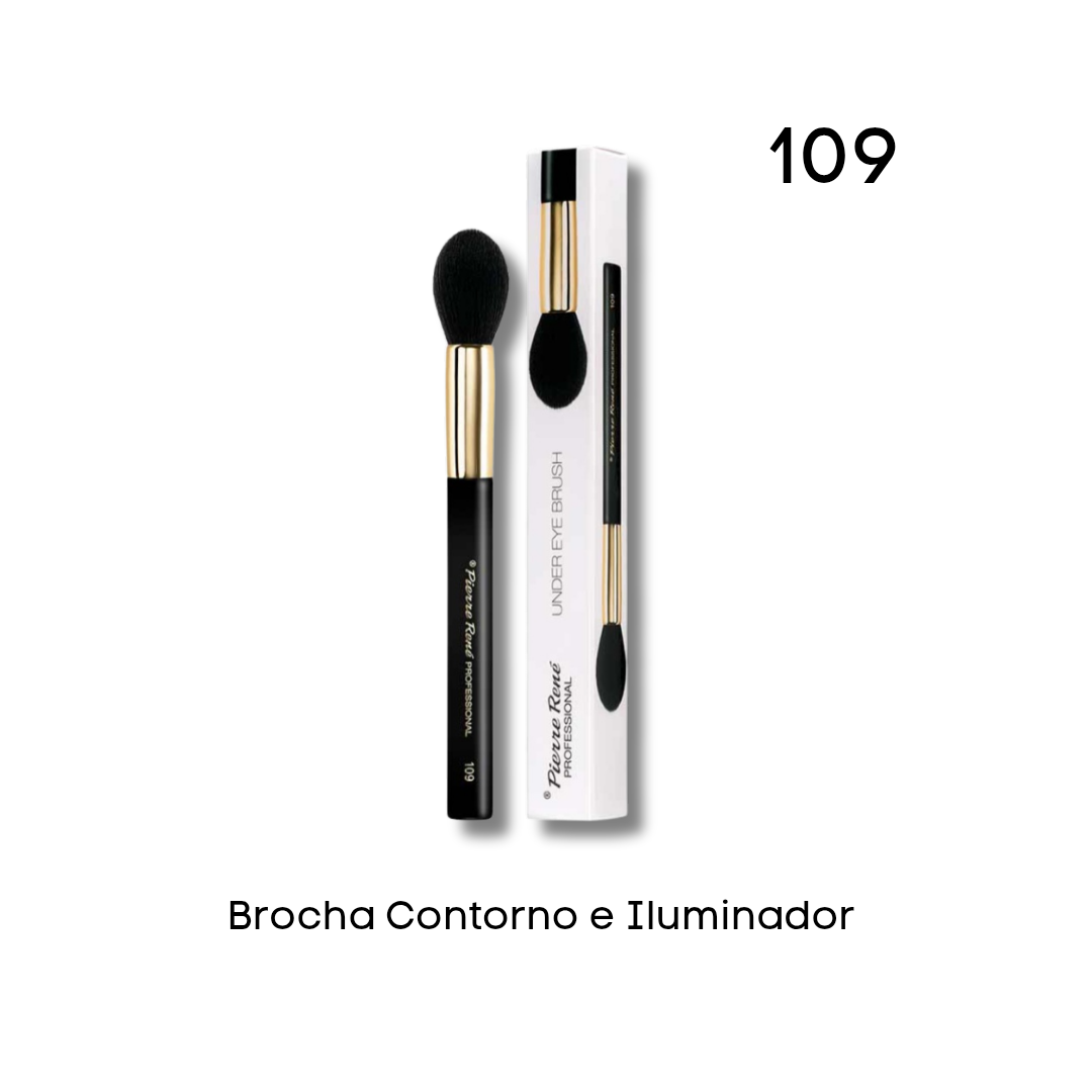Brocha Contorno e Iluminación 109PR