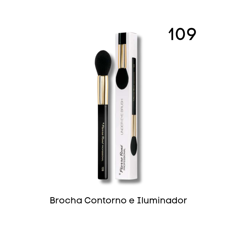 Brocha Contorno e Iluminación 109PR