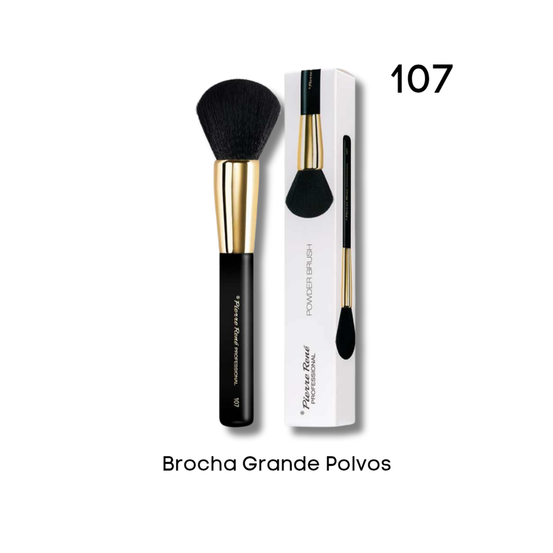 Brocha Grande Polvos 107PR