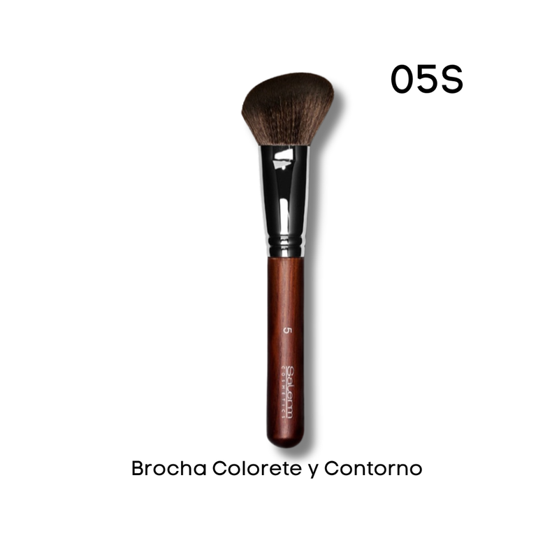 Brocha Salerm Colorete y Contorno 5