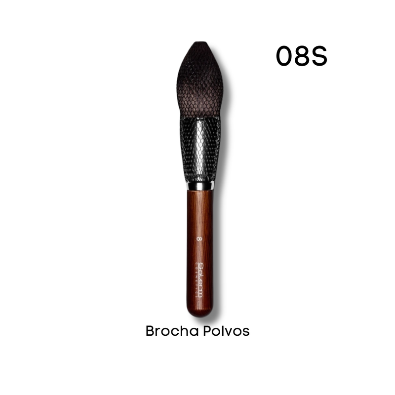 Brocha Salerm Para Polvos 8