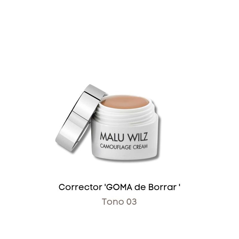 Corrector de Camuflaje "Goma de Borrar"