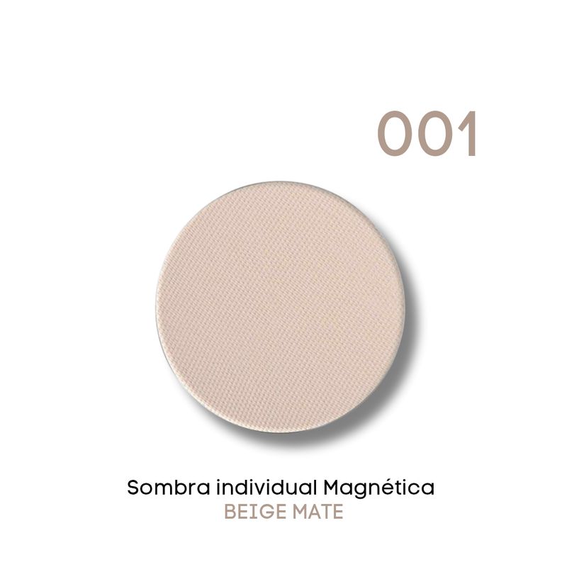 Sombras magnéticas individuales "Palette Match System"