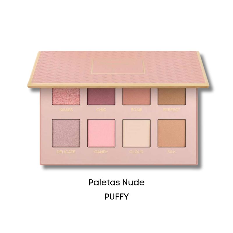 Paletas de sombras Naturales