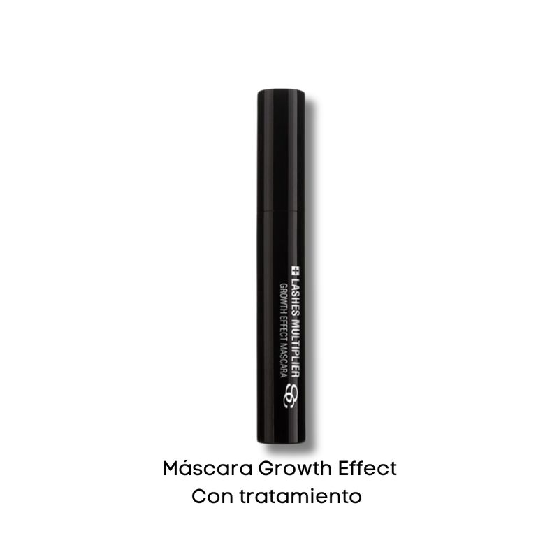 Máscara de Pestañas con tratamiento "Growth Effect"