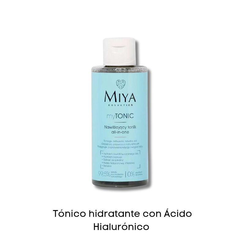 Tónico Con Ácido Hialurónico