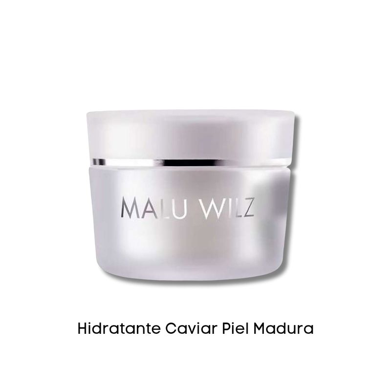 Hidratante Piel Madura - Caviar