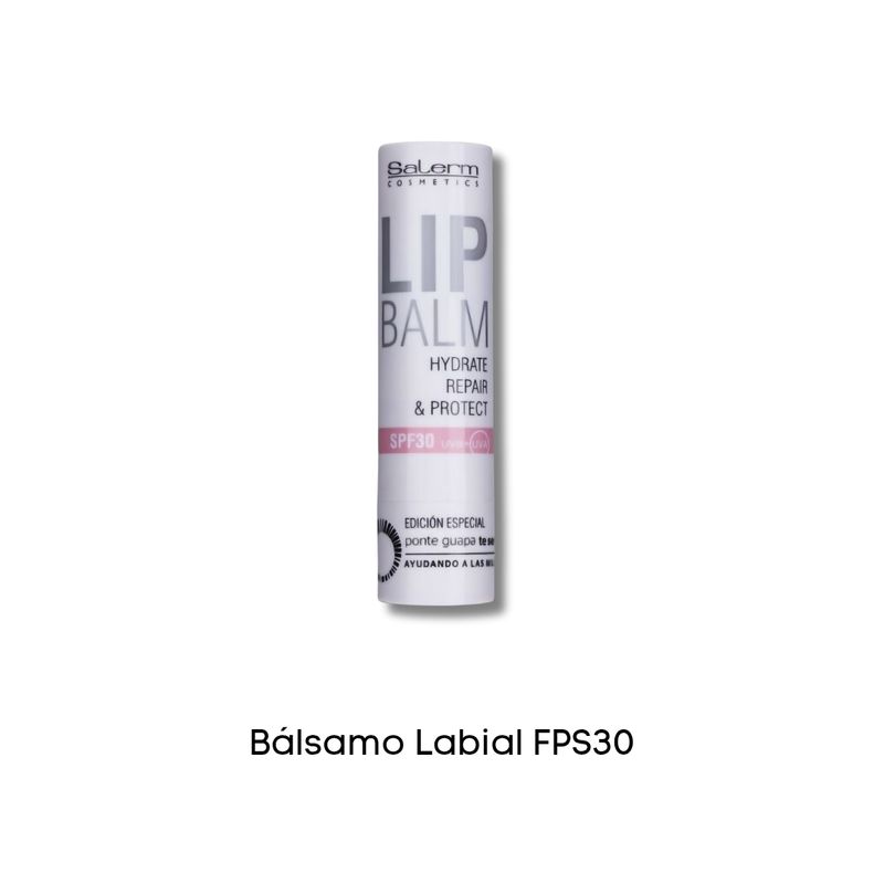 Bálsamo Labial con FPS30