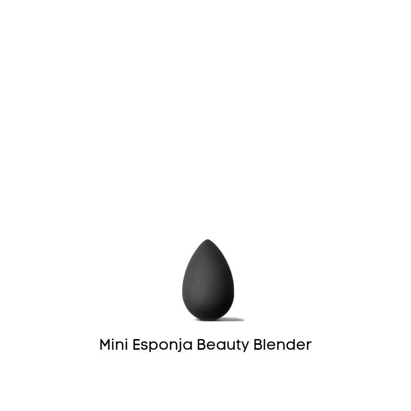 Mini Esponja o Mini Beauty Blender