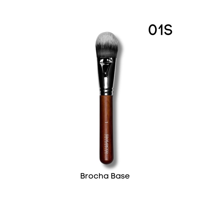 Brocha Salerm Base de Maquillaje 1