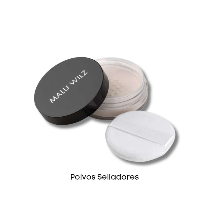 Polvos Fijadores o Selladores