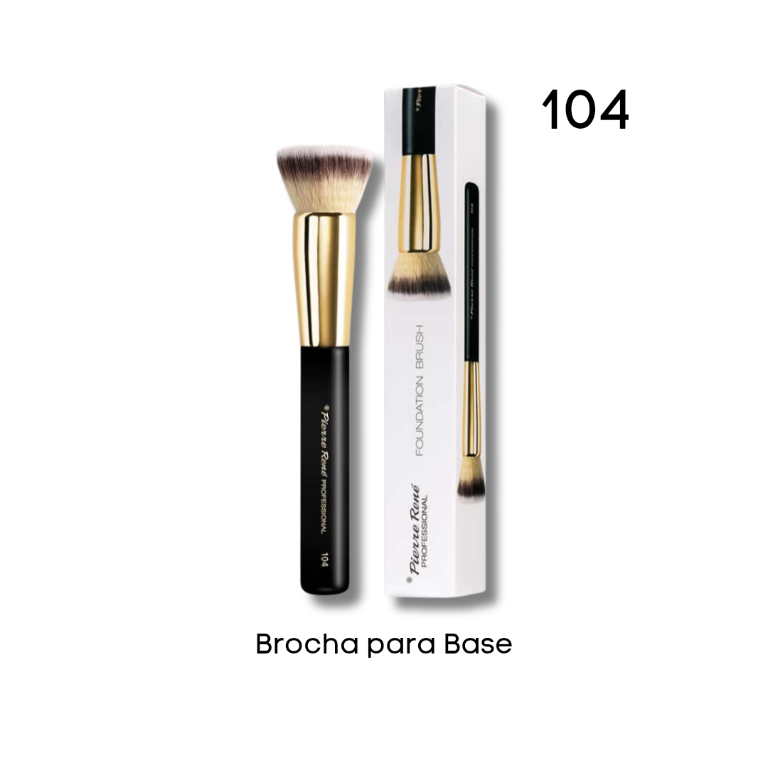 Brocha Base de Maquillaje 104PR Brocha Base de Maquillaje 104PR