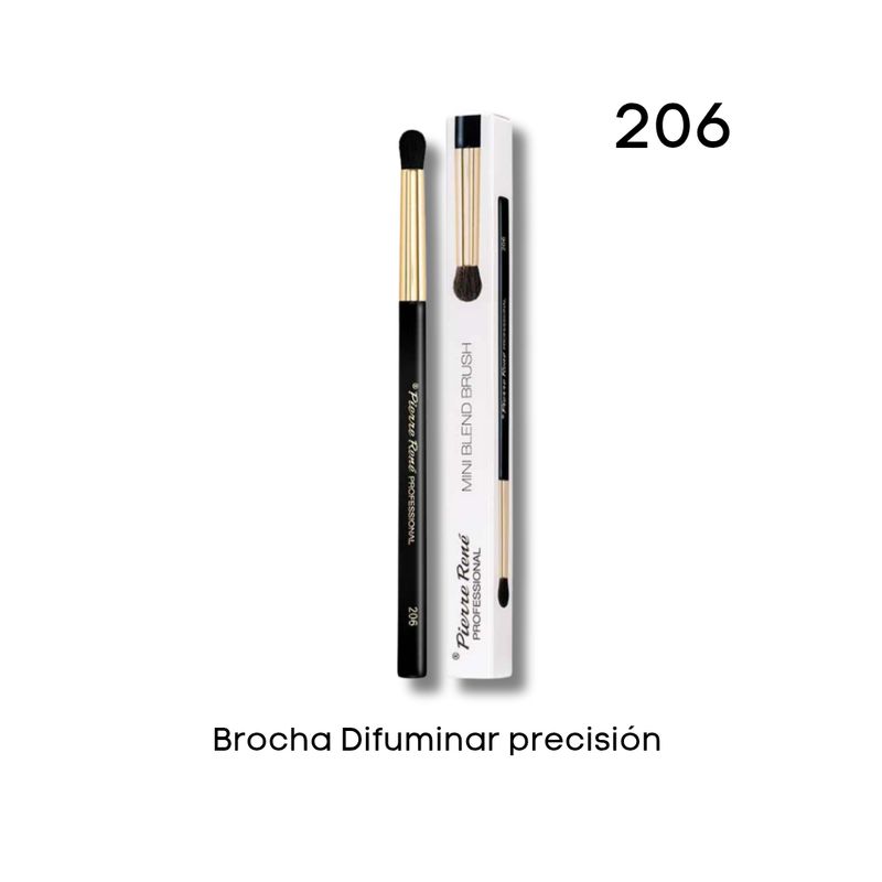 Brocha Difuminar Precisión 206PR