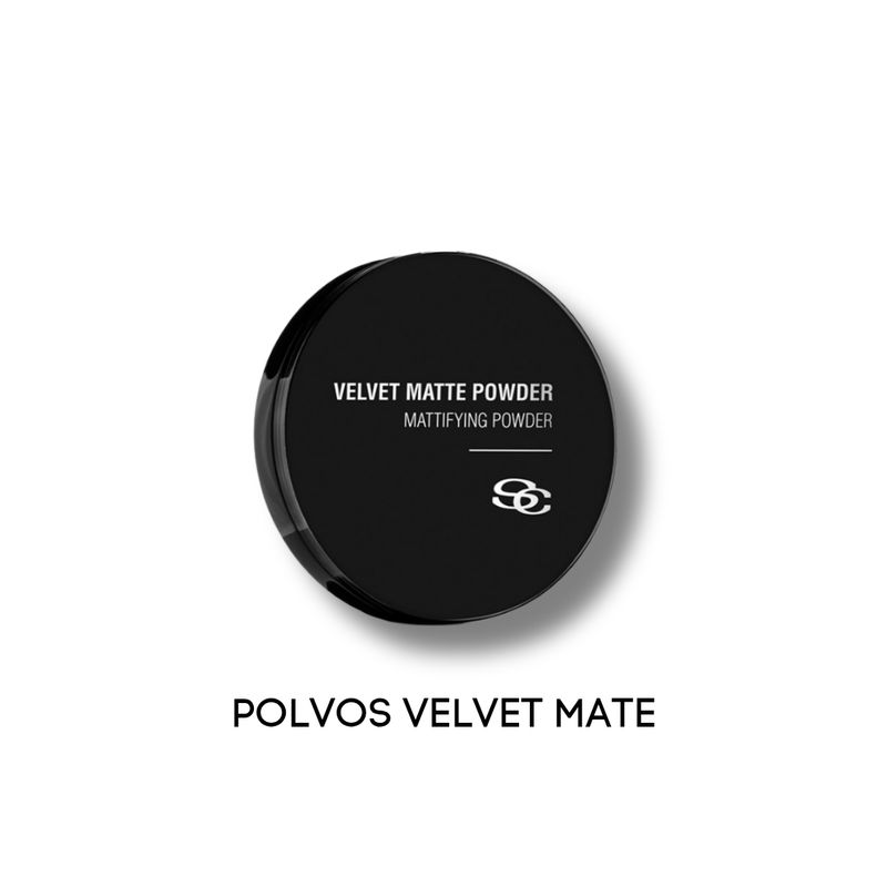 POLVOS SELLADORES VELVET MATE