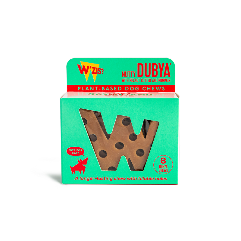 W'Zis The Nutty Dubya Chews (Vegan)