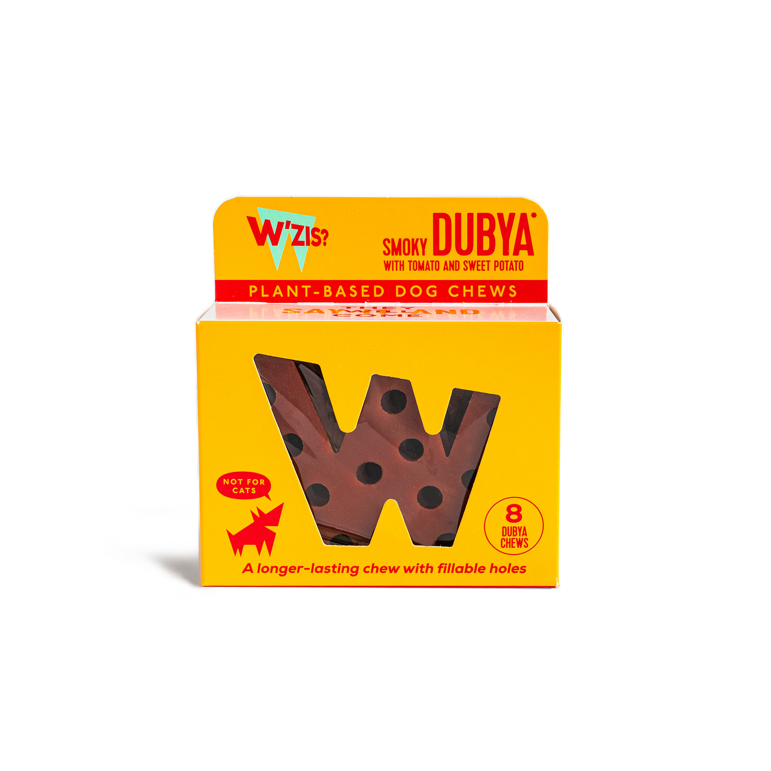 W'Zis Smoky Dubya Chews (Vegan)
