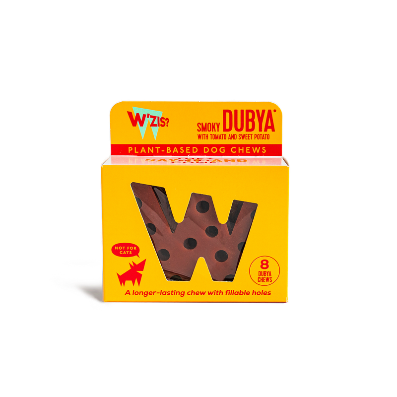 W'Zis Smoky Dubya Chews (Vegan)