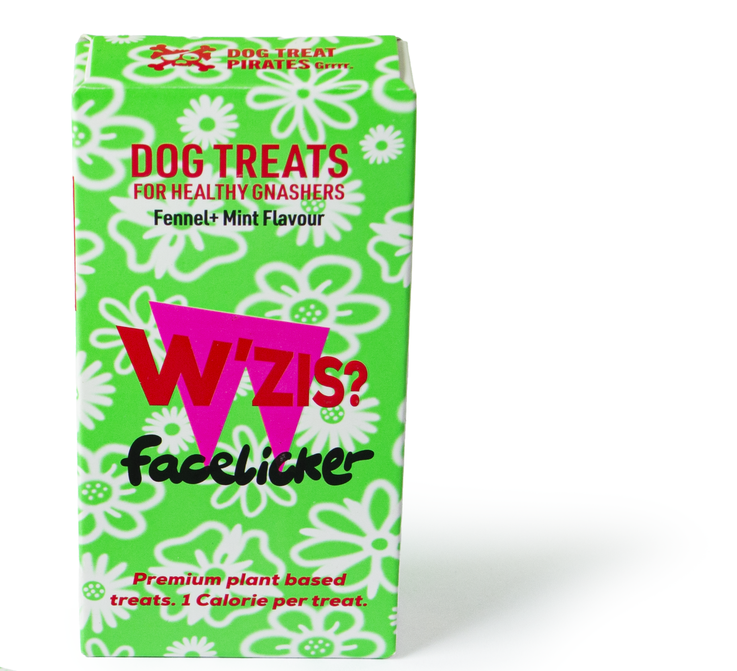 W'zis Facelicker Dental Dog Treats (Vegan) x 2