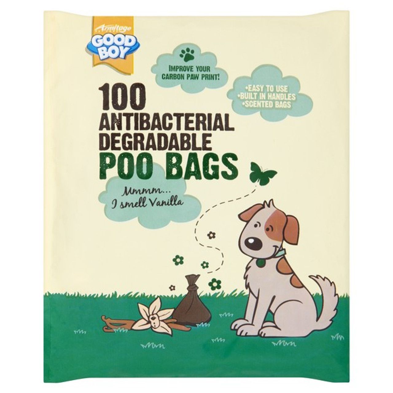 Good Boy Antibacterial Poo Bags
