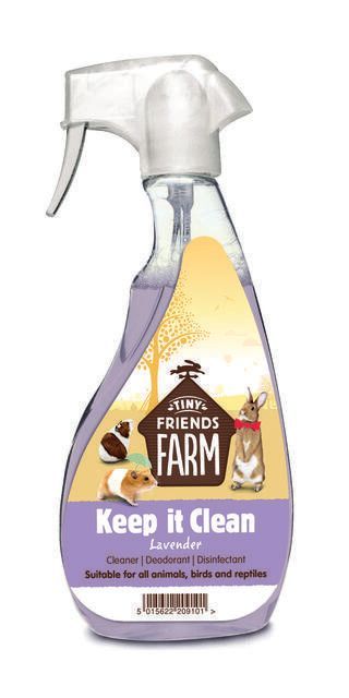 Tiny Friends Farm Keep it Clean - Lavender