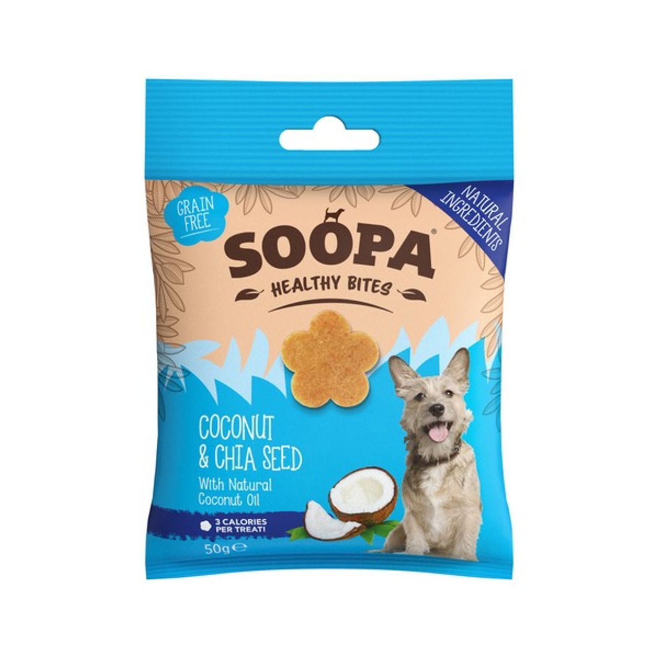 Soopa Coconut & Chia Seed Healthy Bites