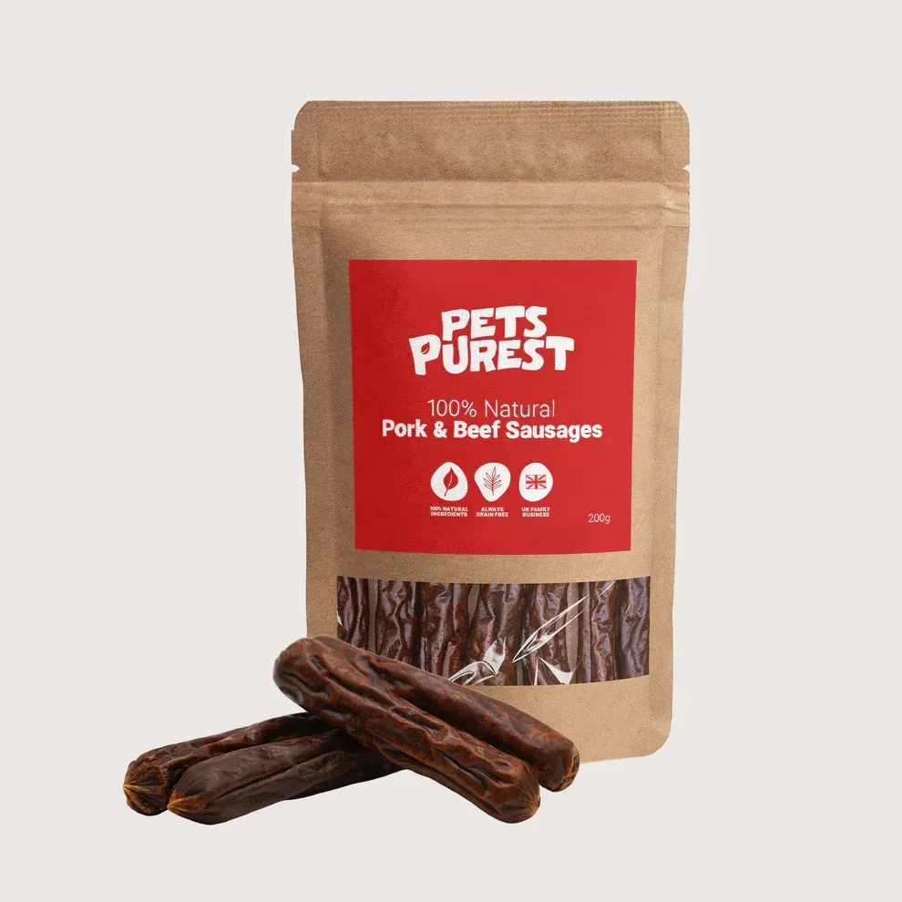 Pork & Beef Sausages