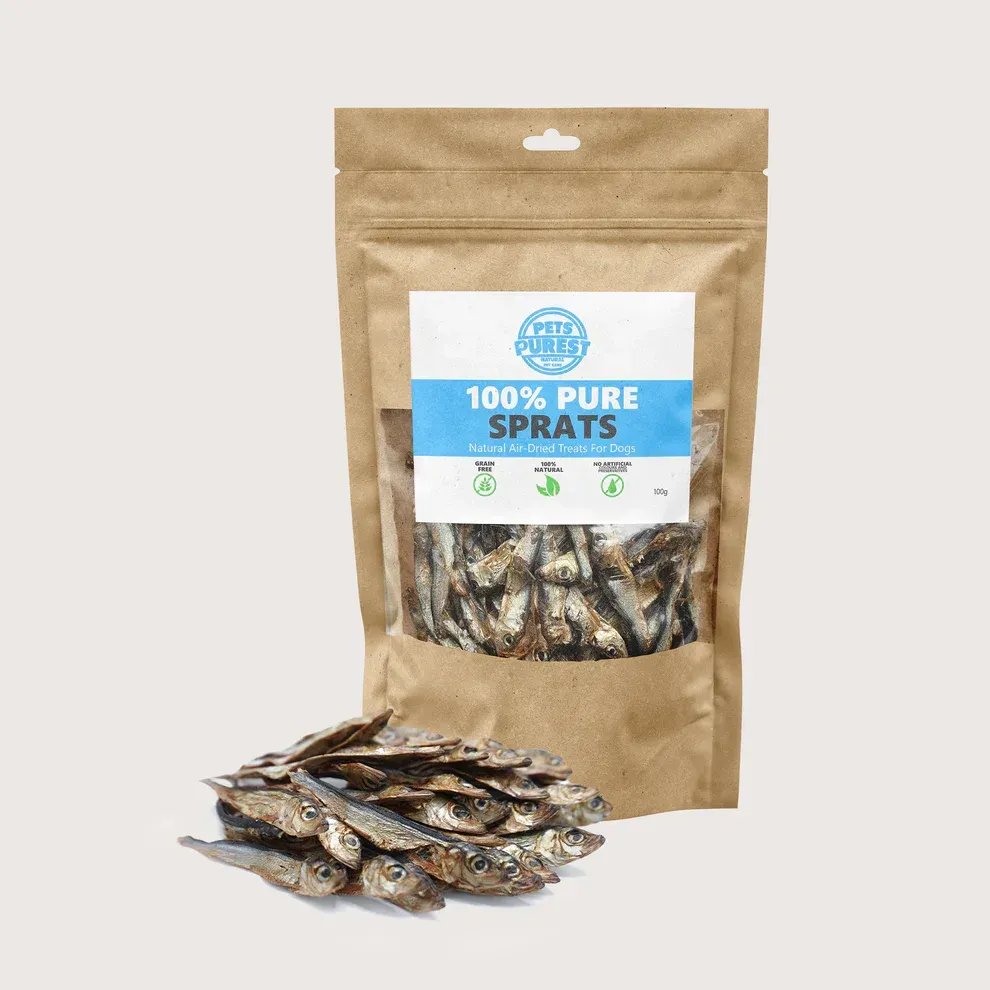 Pure Dried Sprats