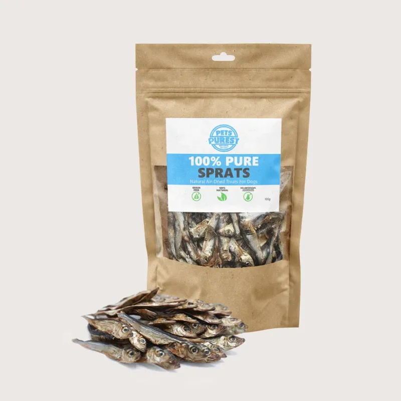 Pure Dried Sprats