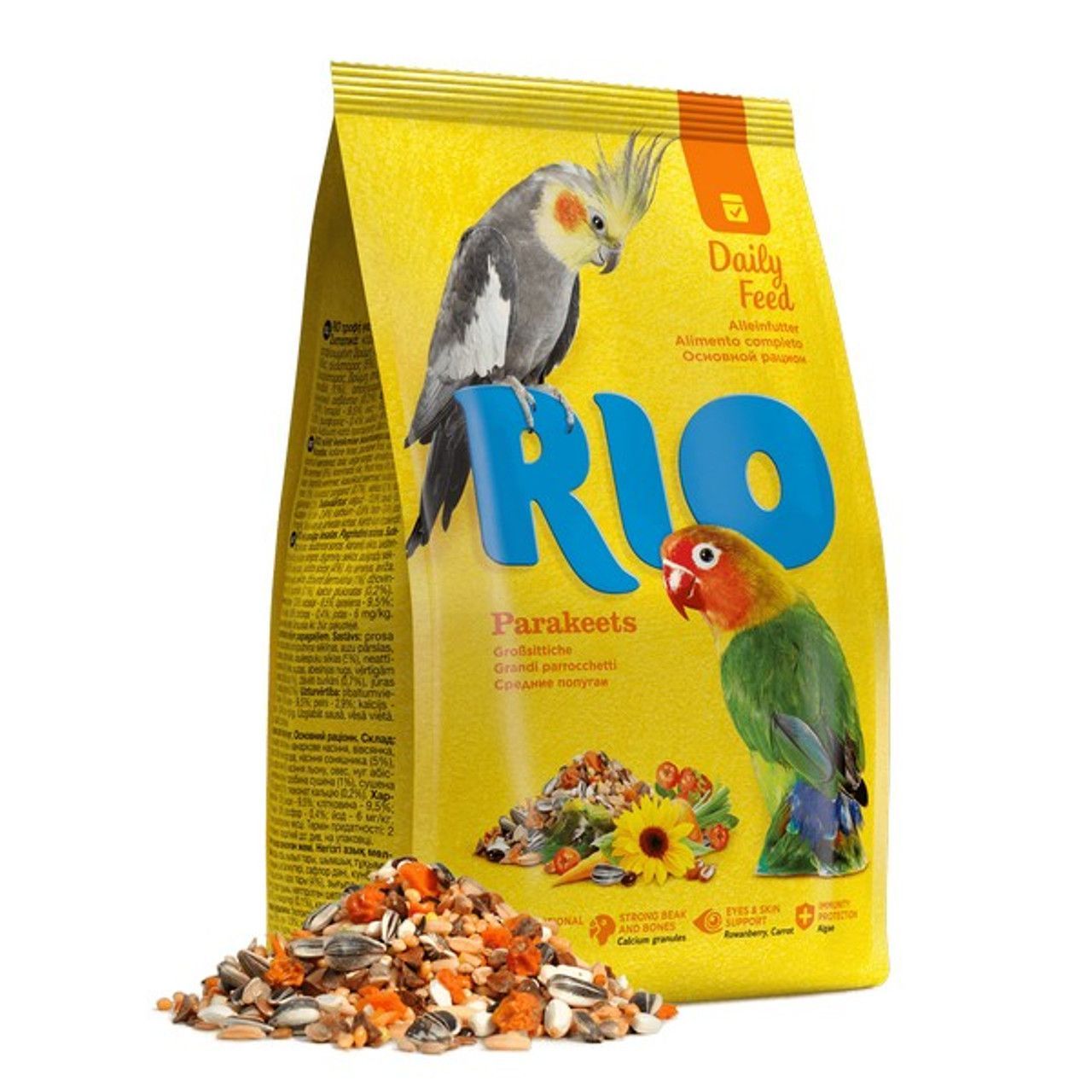 Rio Parakeet Daily Feed