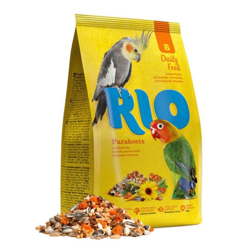 Rio Parakeet Daily Feed