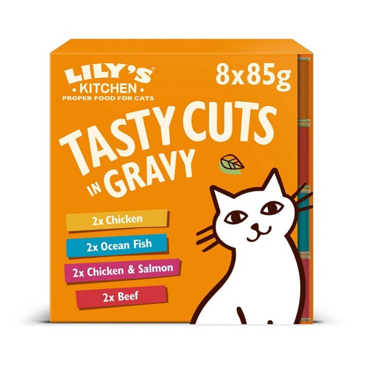 Lily's Kitchen Tasty Cuts in Gravy for cats