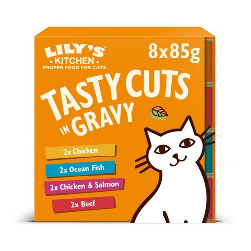 Lily's Kitchen Tasty Cuts in Gravy for cats