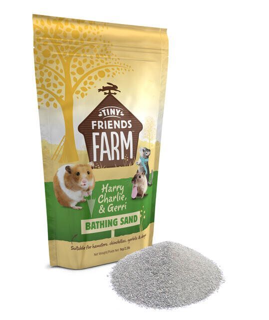 Tiny Friends Bathing Sand