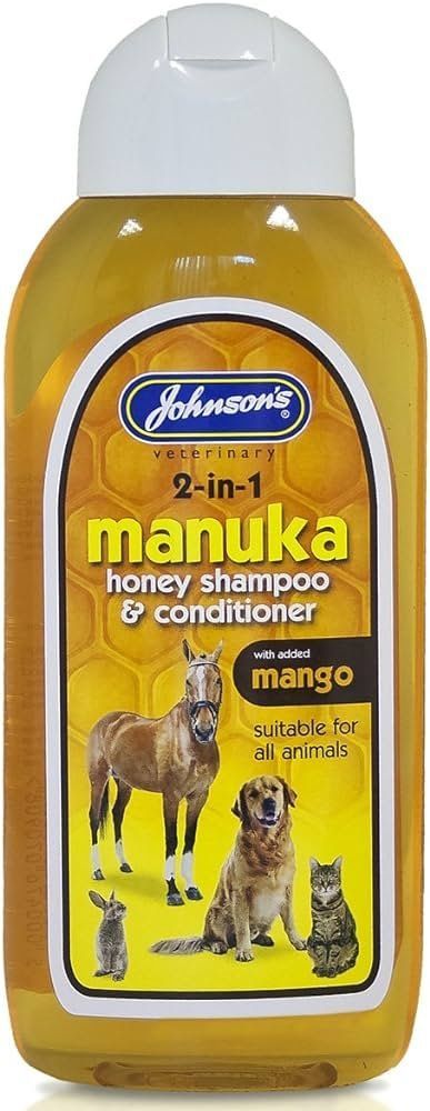 Johnson's Manuka Honey Shampoo & Conditioner - Added Mango