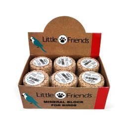 Little Friends Mineral Block for Birds