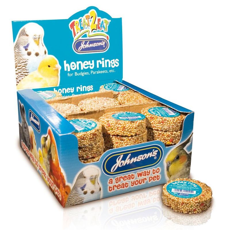 Johnson's Honey rings